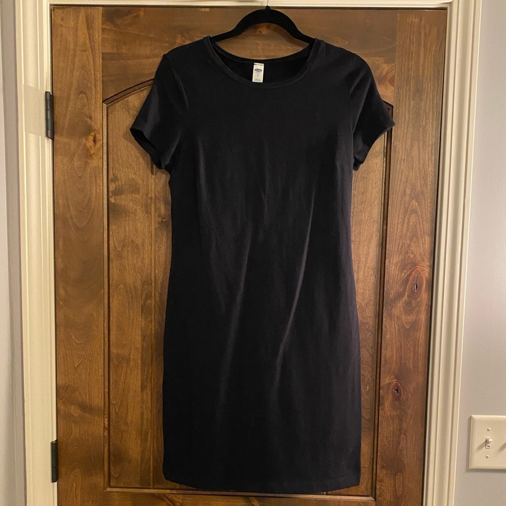 Black T Shirt Dress
